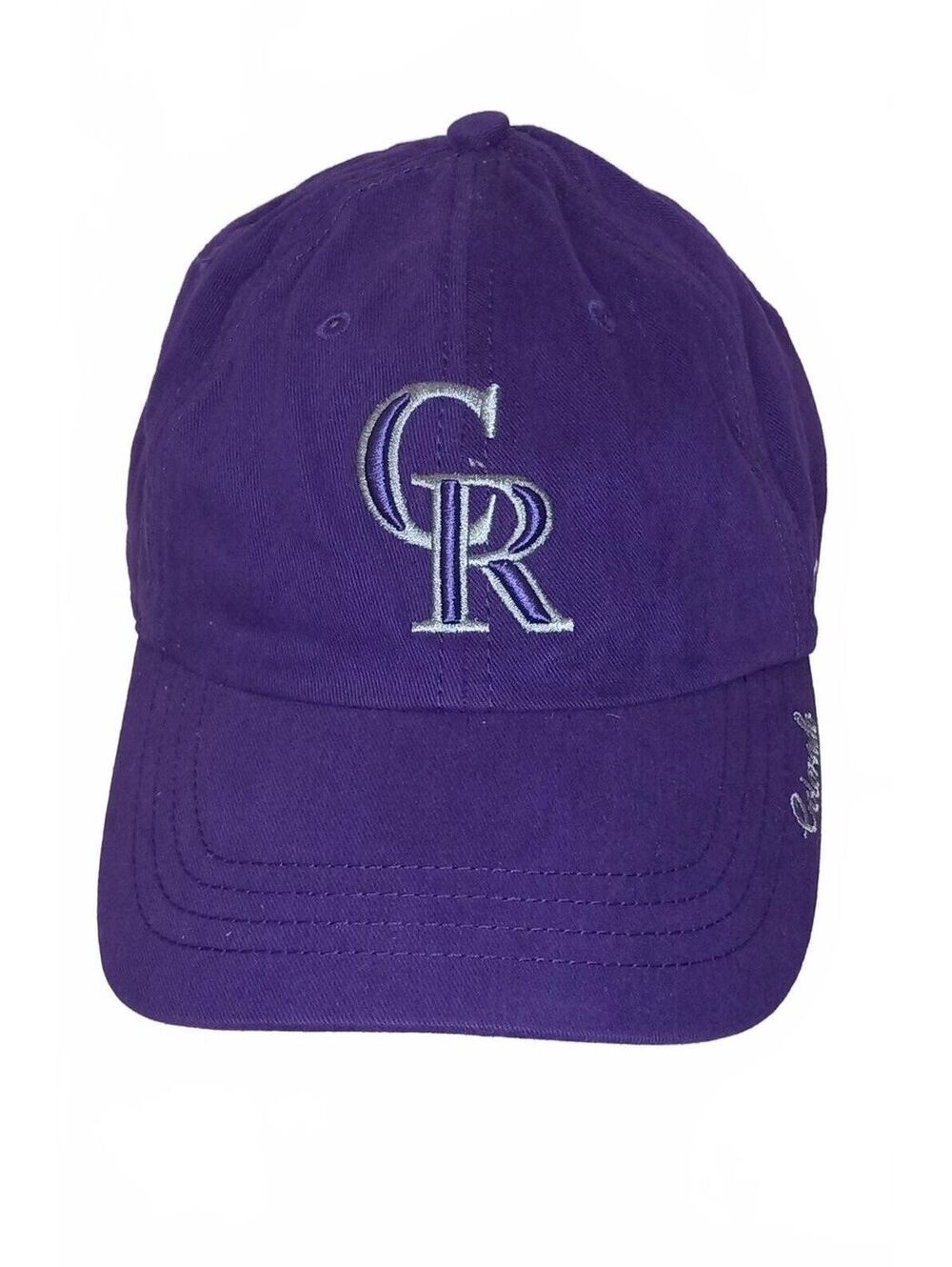 Colorado Rockies 47 Brand Purple Women Adult MLB Sports Fan Casual Baseball Hat